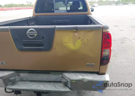 2005 Nissan Frontier Se z USA, uszkodzony, nr VIN 1N6AD06UX5C429054